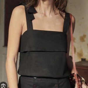 Like New Sezane Isa top